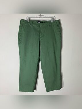 Lands End Green Casual Pants Women’s Size 16W